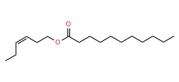 (Z)-3-Hexenyl undecanoate